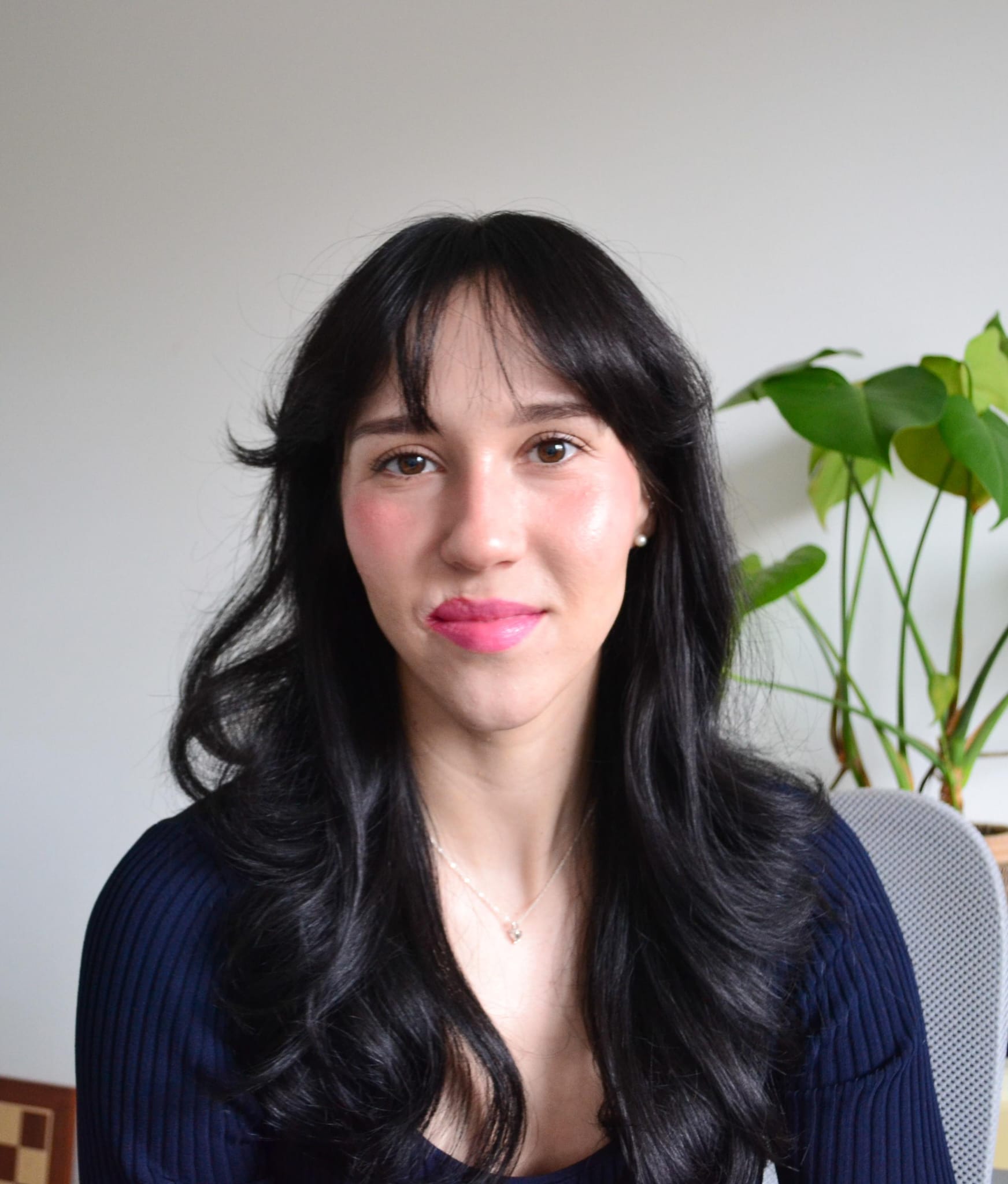Milena Nikolova, person-centred psychotherapist and founder of Bluemind Counselling in Glasgow