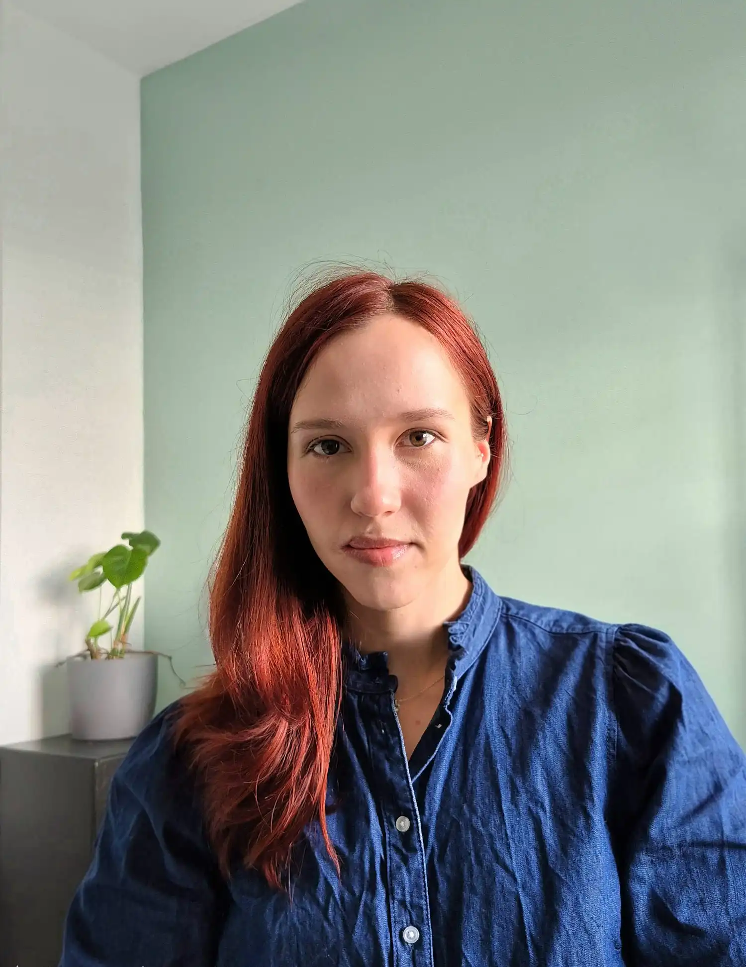 Milena Nikolova, person-centred psychotherapist and founder of Bluemind Counselling in Glasgow